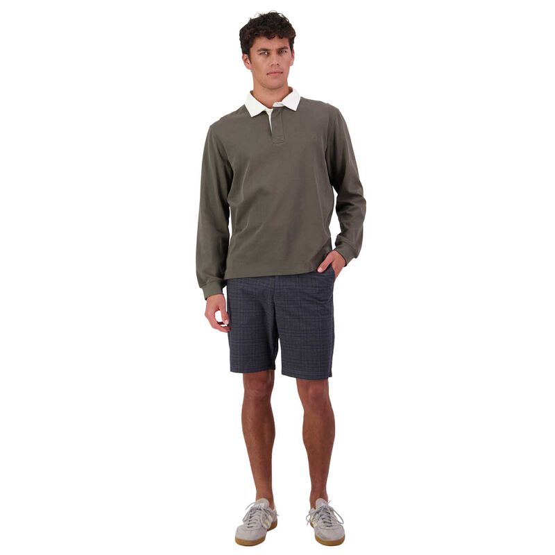 Swanndri Fundamentals Mns L/S Rugby image number 0